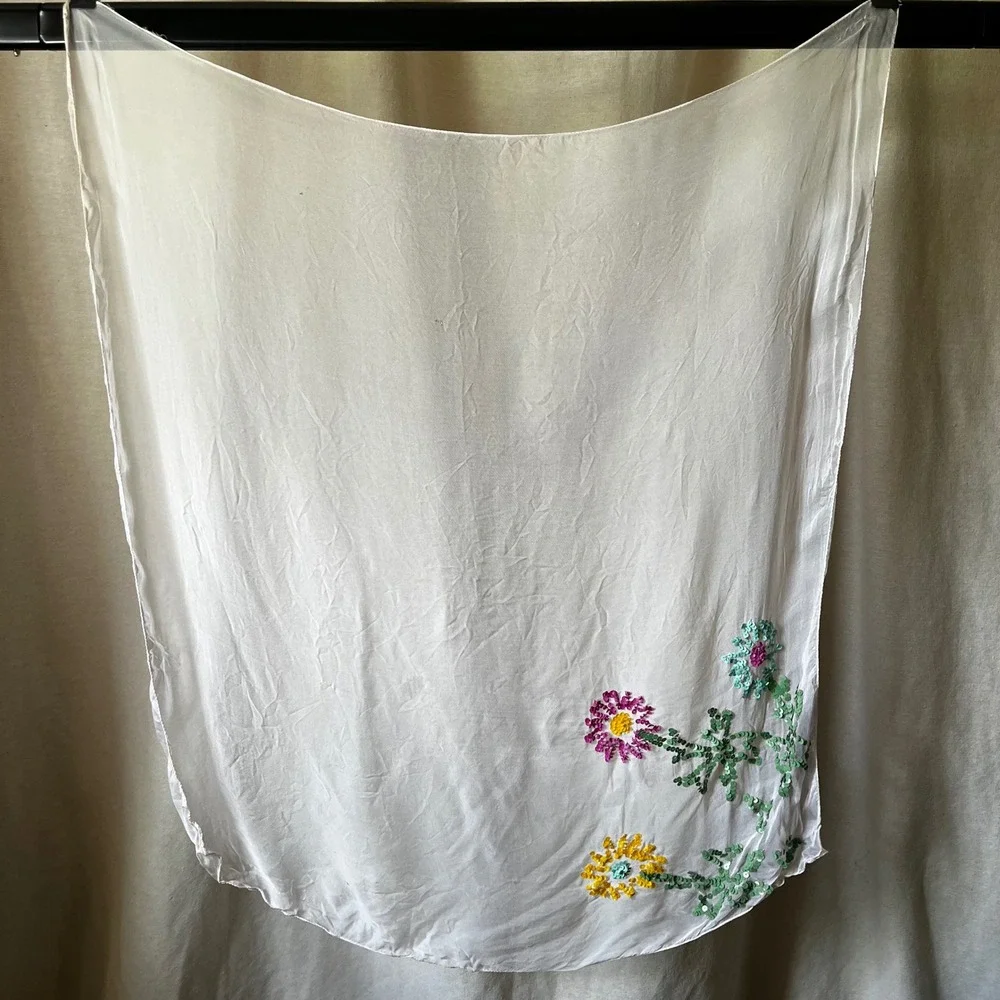 American Vintage largest scarf